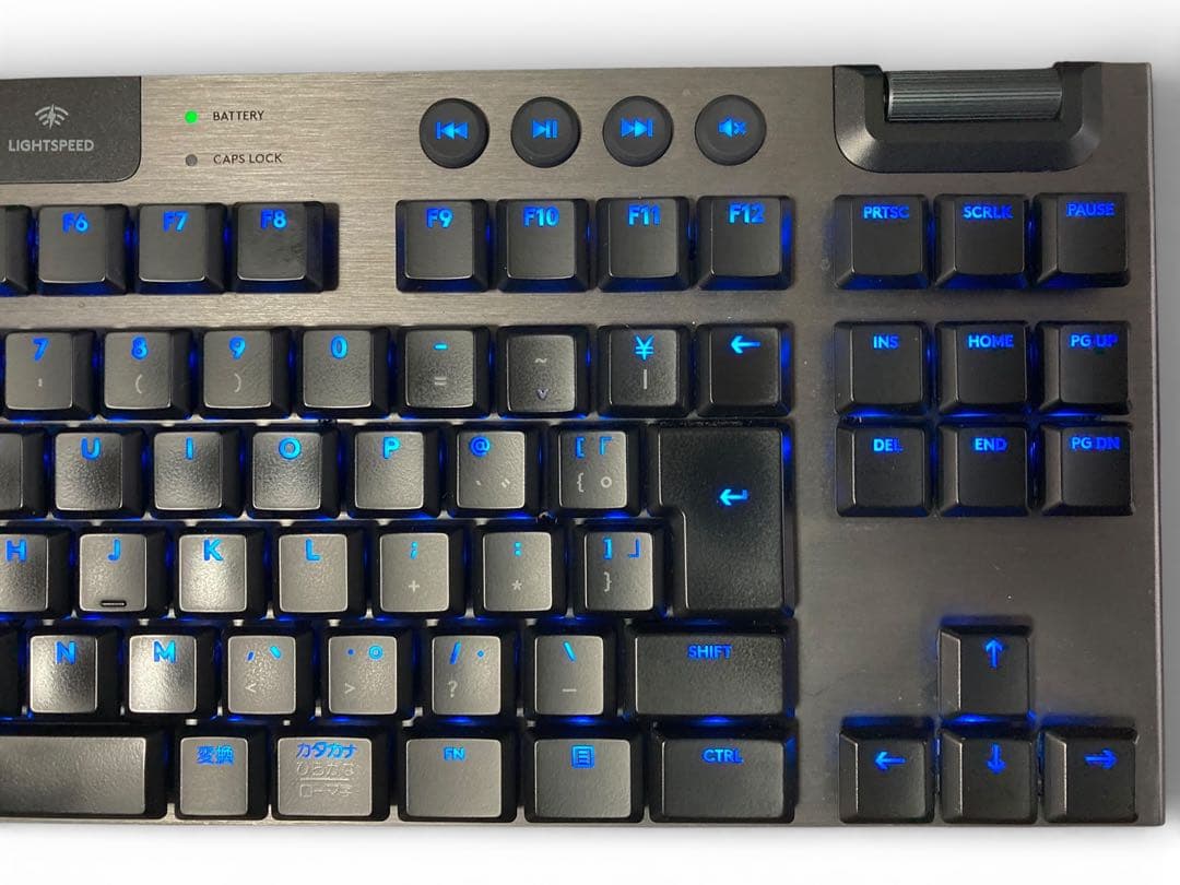 Logicool G913 TKL クリッキー