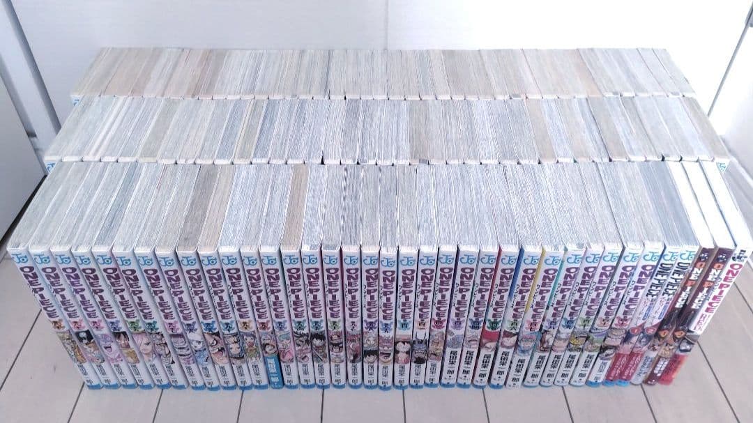 ONE PIECE ワンピース 1巻〜112巻 全巻セット＋関連本5冊