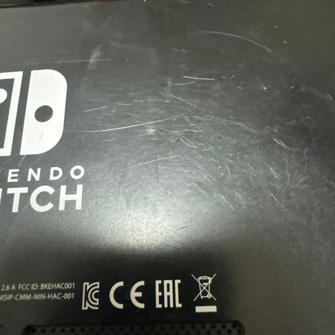 NintendoSwitch ジャンク品 箱あり