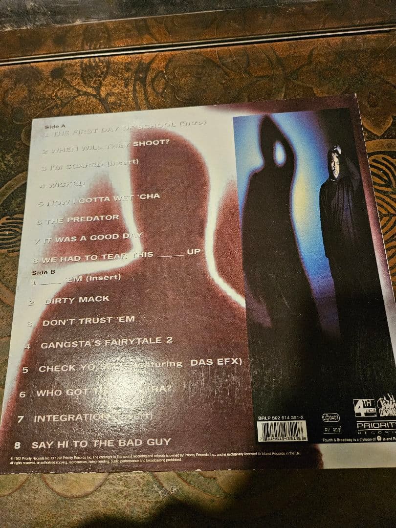ICE CUBE THE PREDATOR アナログレコード