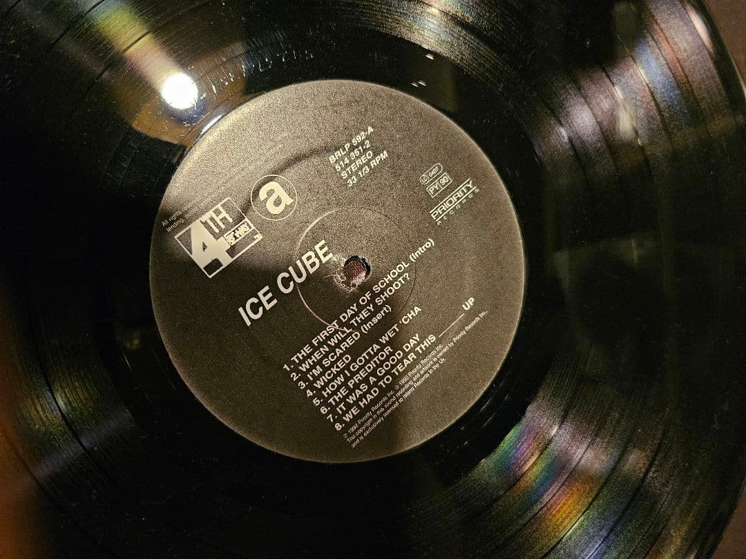 ICE CUBE THE PREDATOR アナログレコード