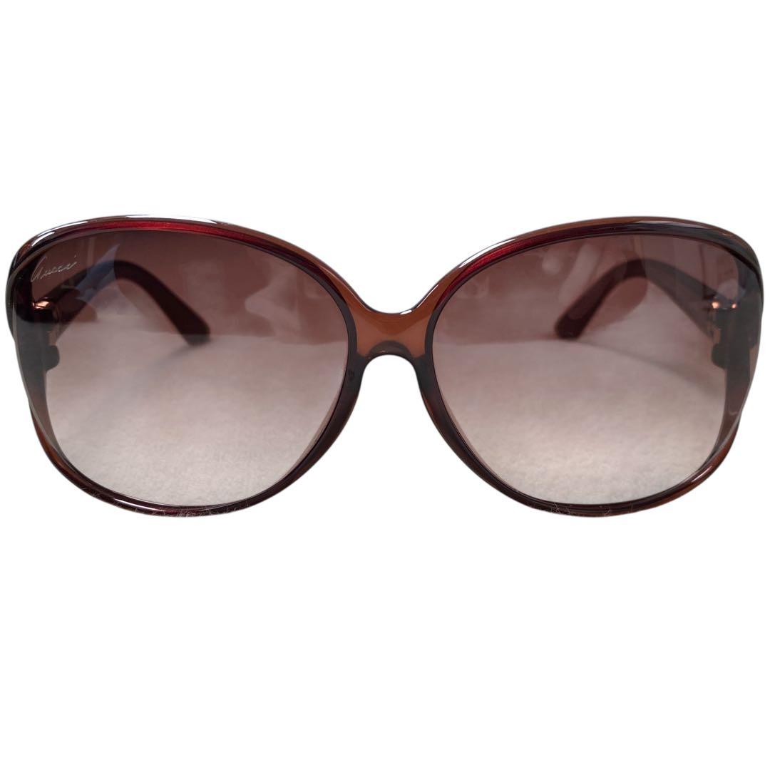 GUCCI グッチ【美品】サングラス GG3792 FS MK WJ6 ブラウン
