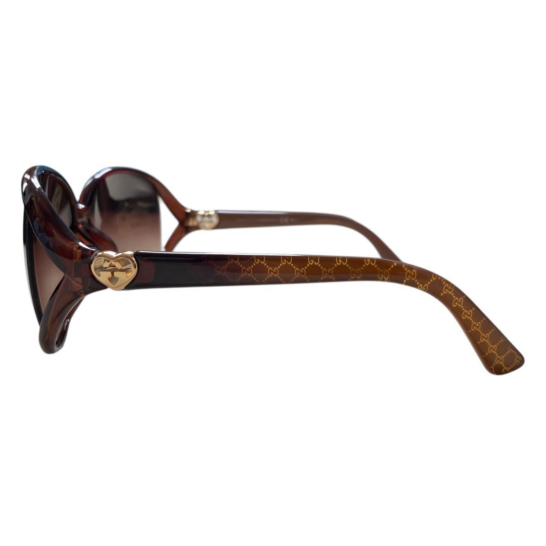 GUCCI グッチ【美品】サングラス GG3792 FS MK WJ6 ブラウン