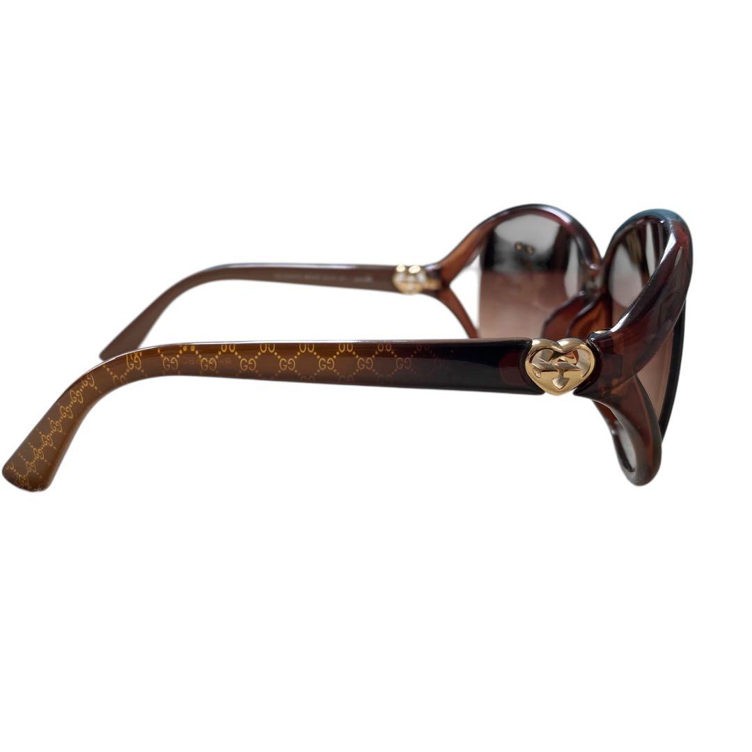 GUCCI グッチ【美品】サングラス GG3792 FS MK WJ6 ブラウン