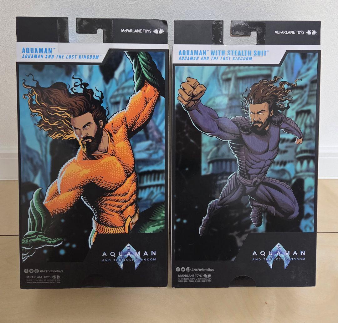 DC マルチバース アクアマン / AQUAMAN 2個