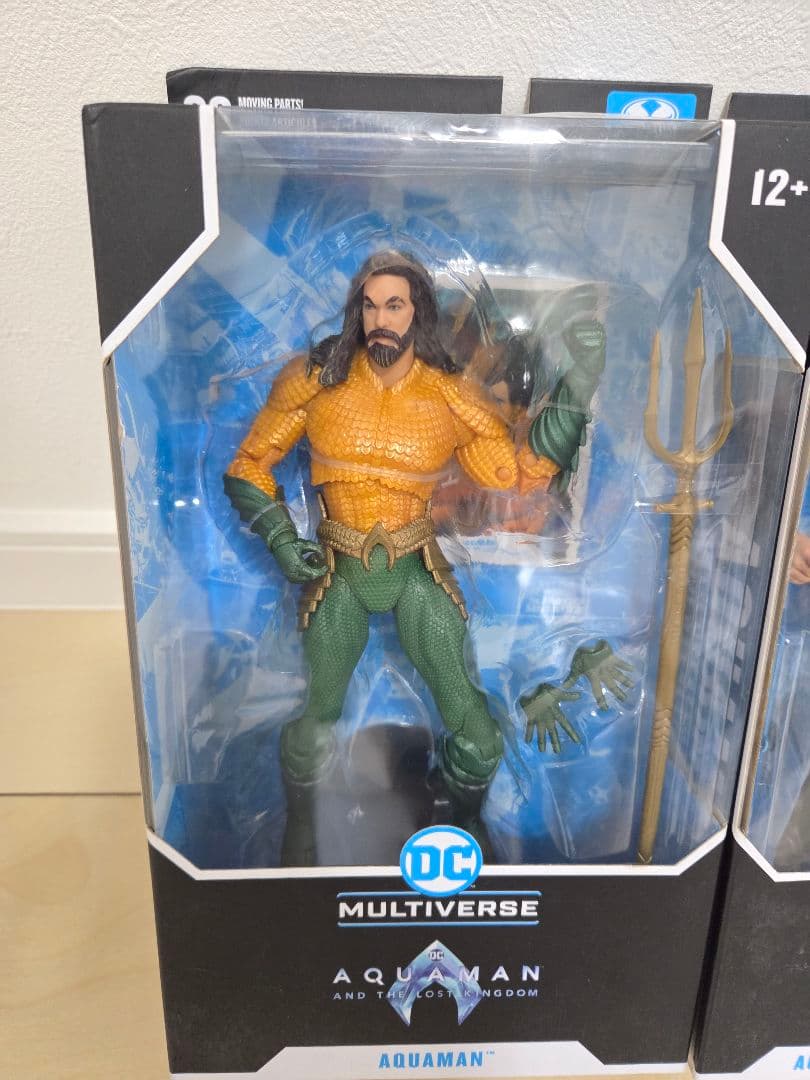 DC マルチバース アクアマン / AQUAMAN 2個