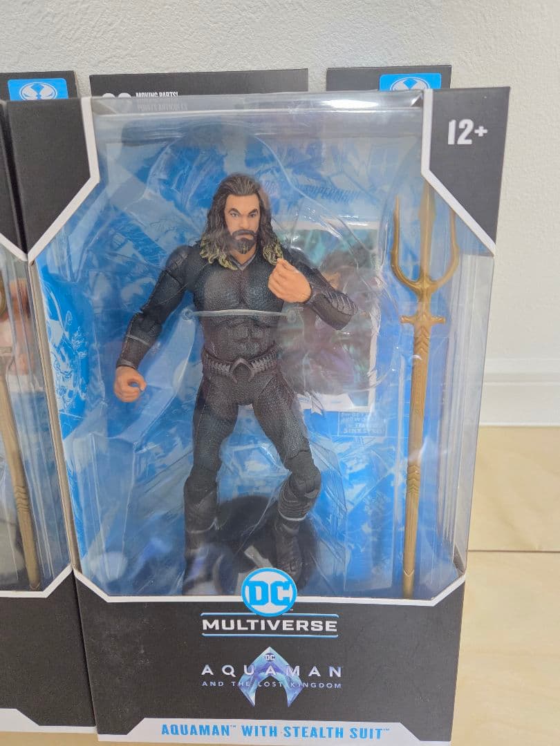 DC マルチバース アクアマン / AQUAMAN 2個