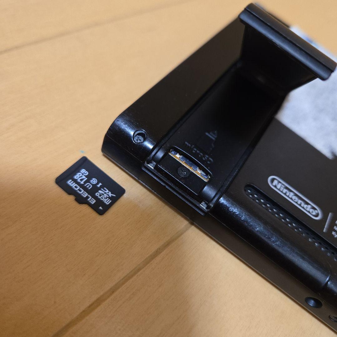 ニンテンドースイッチ バッテリー強化版 本体・SDカードのみ 2019年製