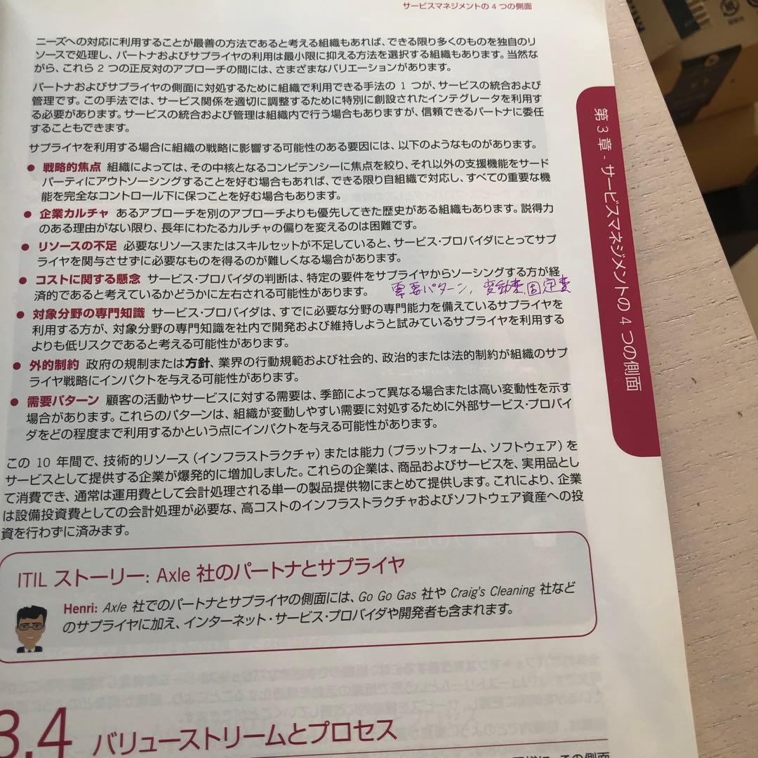 サービス管理者必読！「ITIL Foundation: ITIL 4 」日本語版