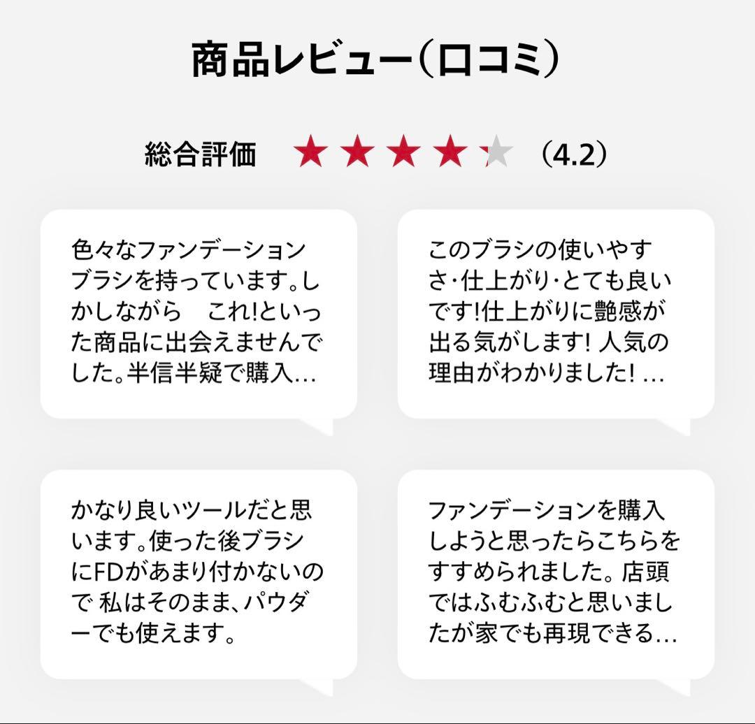【数回使用】資生堂エッセンス　スキングロウファンデ フェイスデュオブラシセット