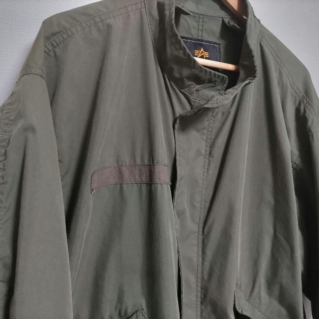 ALPHA INDUSTRIES M-65 モッズコート／L／ミリタリー