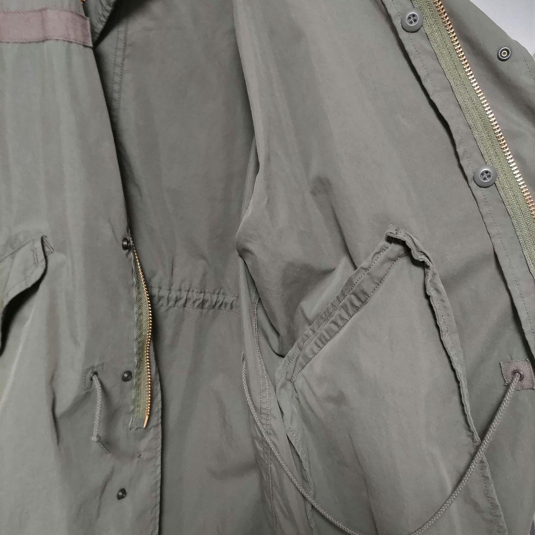 ALPHA INDUSTRIES M-65 モッズコート／L／ミリタリー