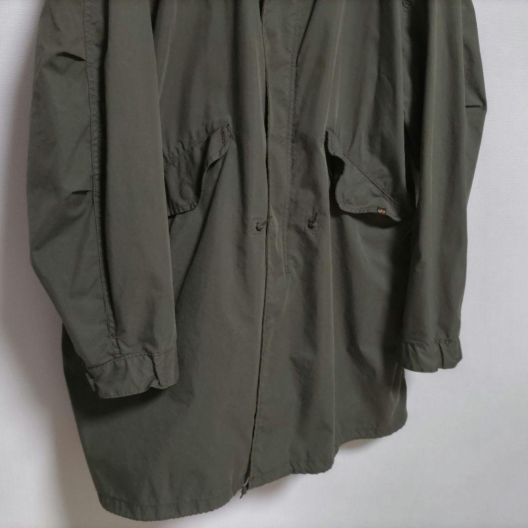 ALPHA INDUSTRIES M-65 モッズコート／L／ミリタリー