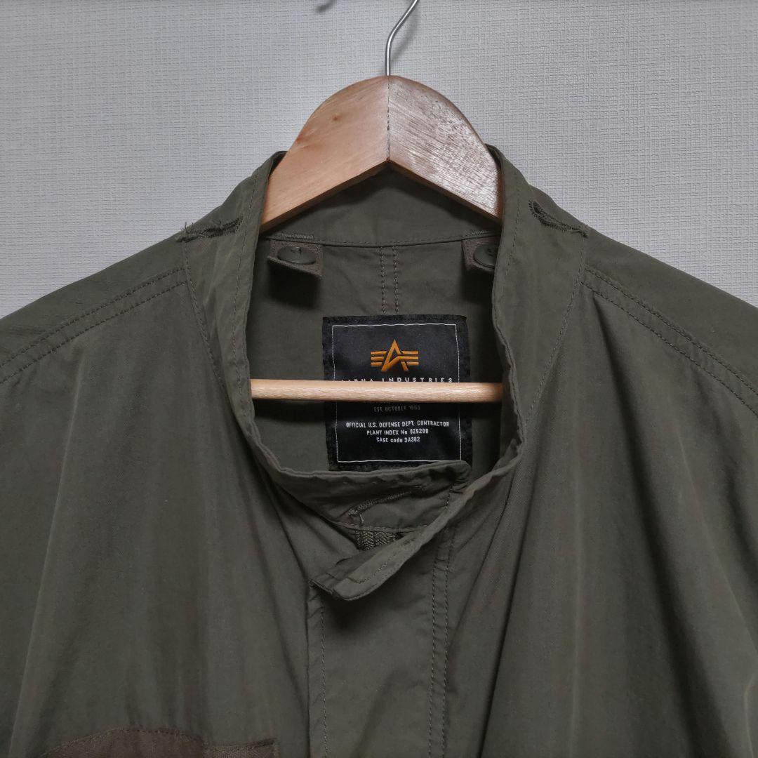 ALPHA INDUSTRIES M-65 モッズコート／L／ミリタリー