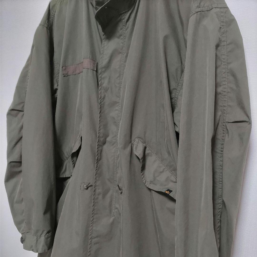 ALPHA INDUSTRIES M-65 モッズコート／L／ミリタリー