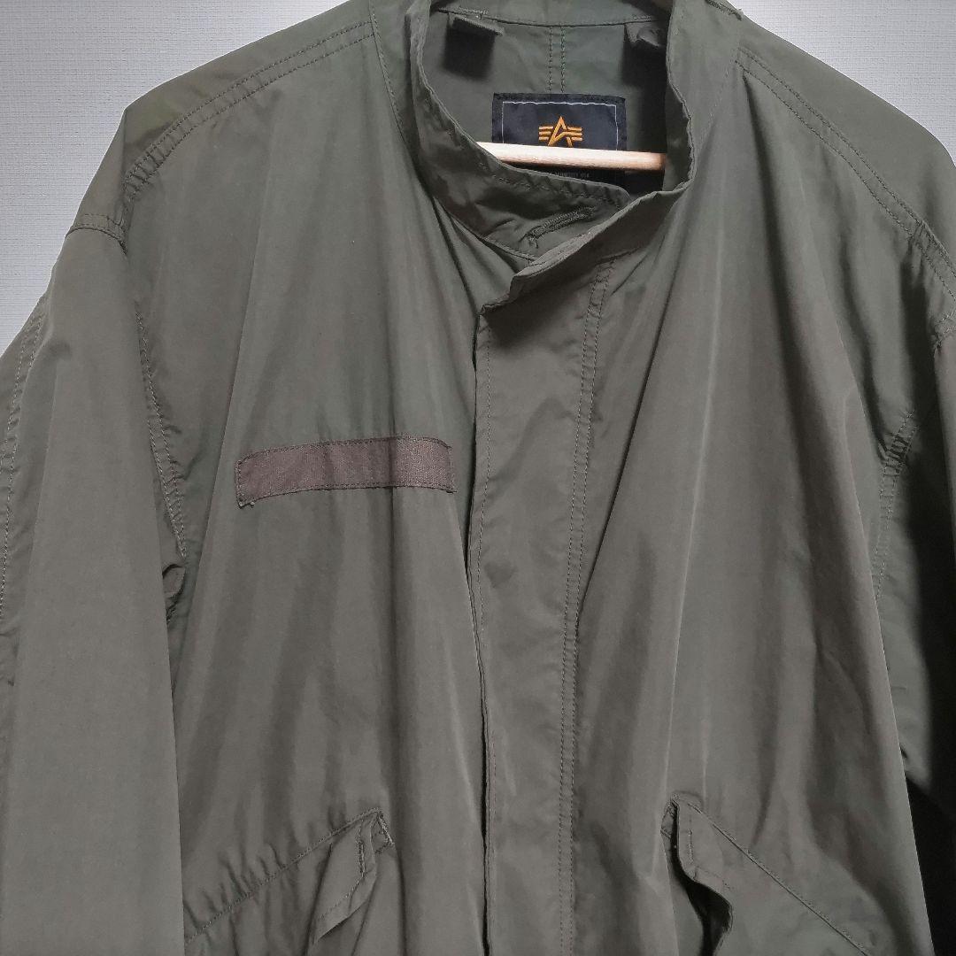 ALPHA INDUSTRIES M-65 モッズコート／L／ミリタリー