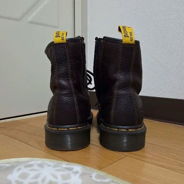 Dr.Martens 靴ブーツ　ブラウン 23-23.5cm