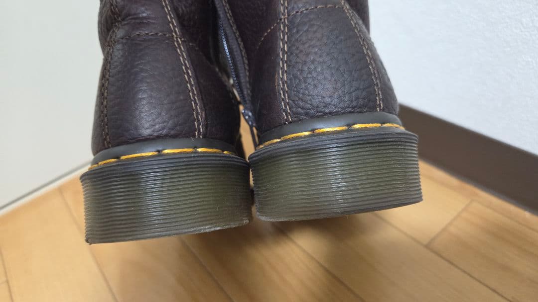 Dr.Martens 靴ブーツ　ブラウン 23-23.5cm