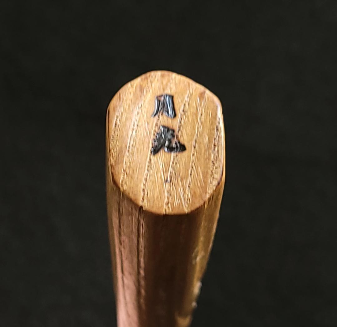 青紙1号 研ぎ直し 万能包丁 150㎜ #9385 月光作 日本製 １点物