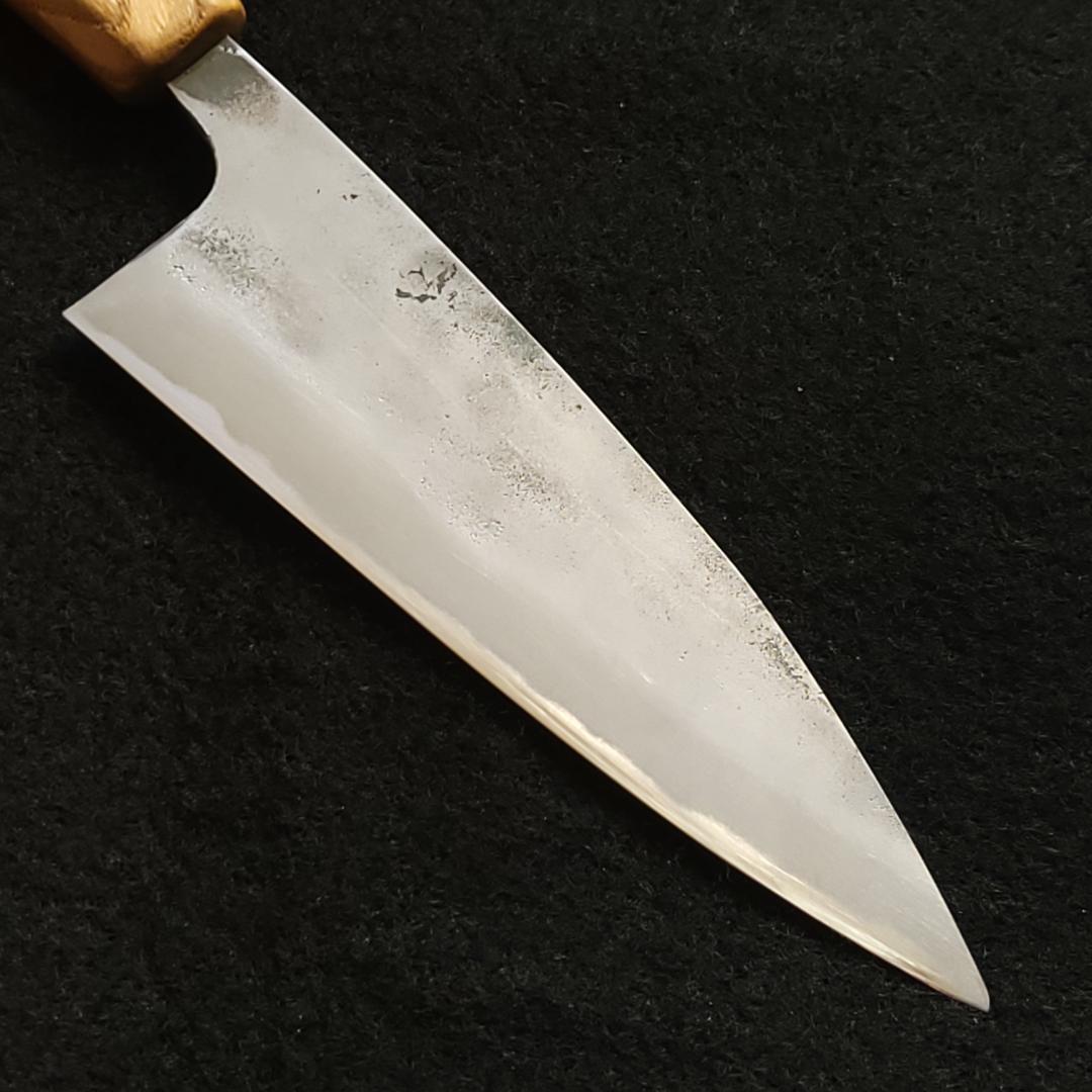 青紙1号 研ぎ直し 万能包丁 150㎜ #9385 月光作 日本製 １点物
