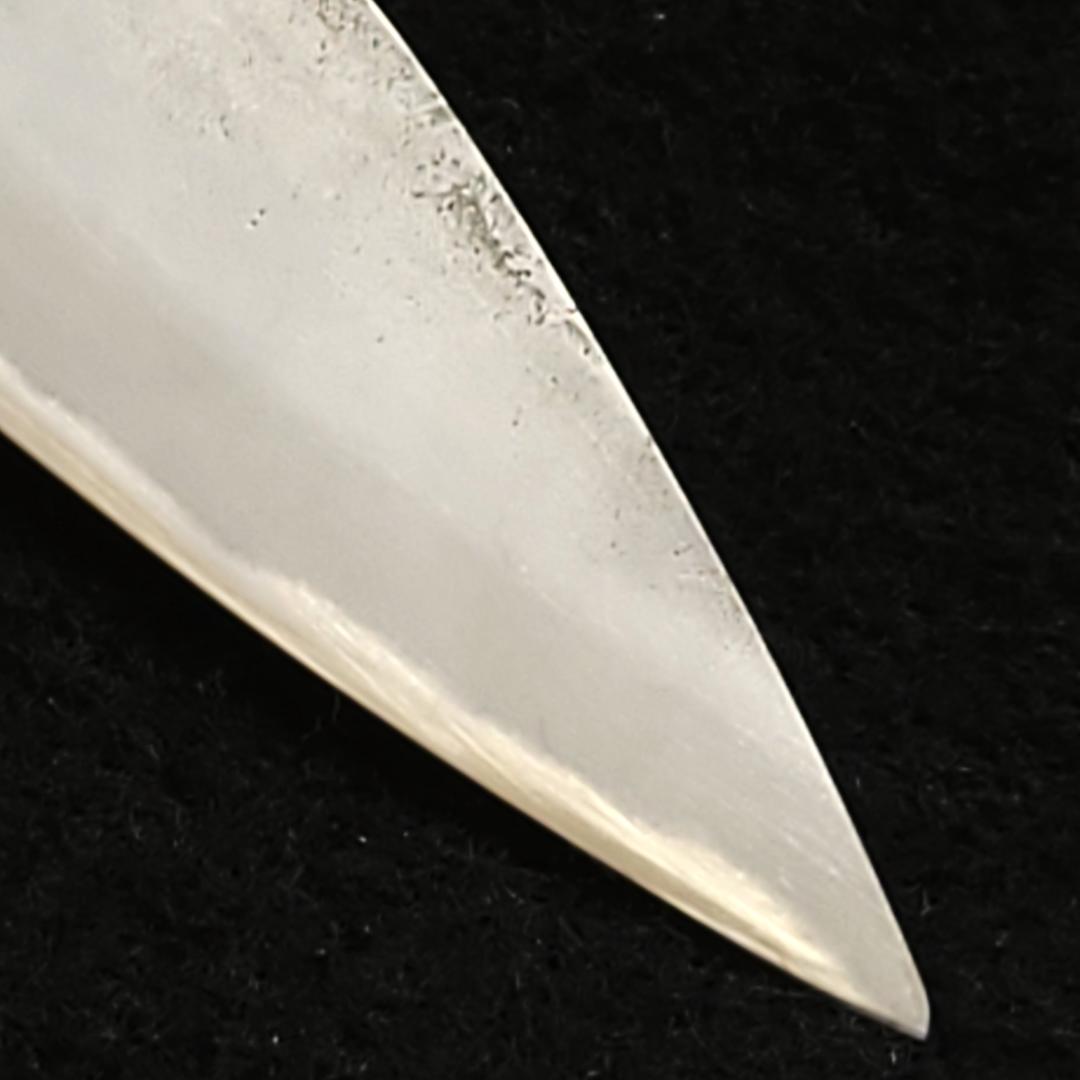 青紙1号 研ぎ直し 万能包丁 150㎜ #9385 月光作 日本製 １点物
