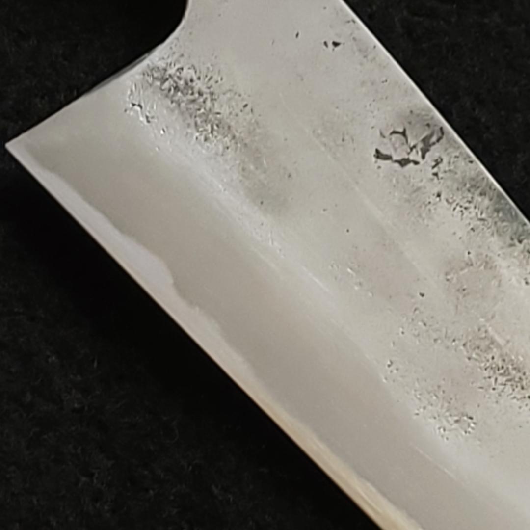 青紙1号 研ぎ直し 万能包丁 150㎜ #9385 月光作 日本製 １点物