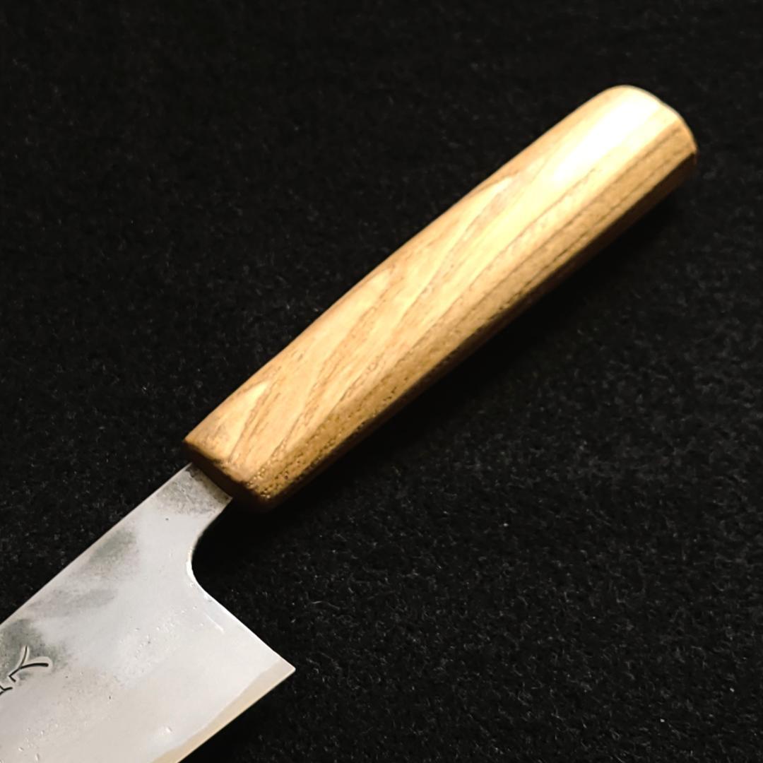 青紙1号 研ぎ直し 万能包丁 150㎜ #9385 月光作 日本製 １点物