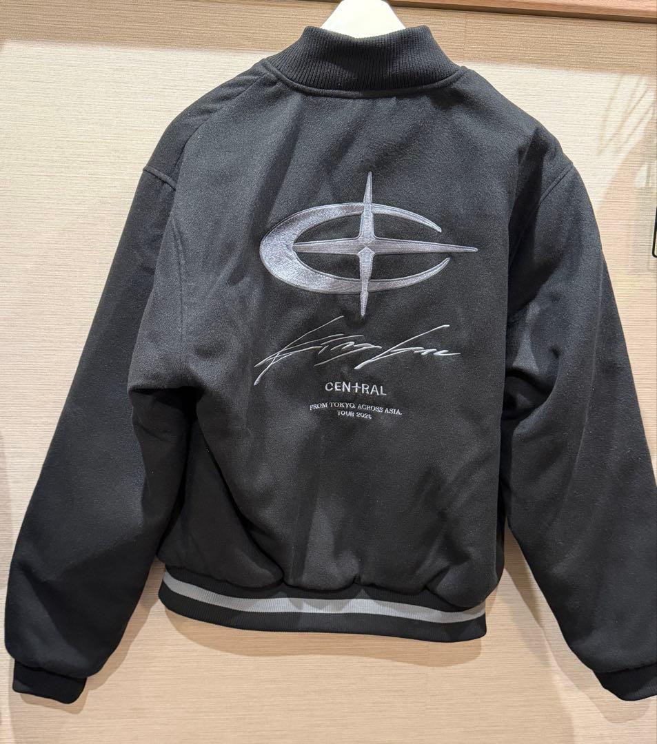 King Gnu STADIUM JACKET スタジャン ブラック S