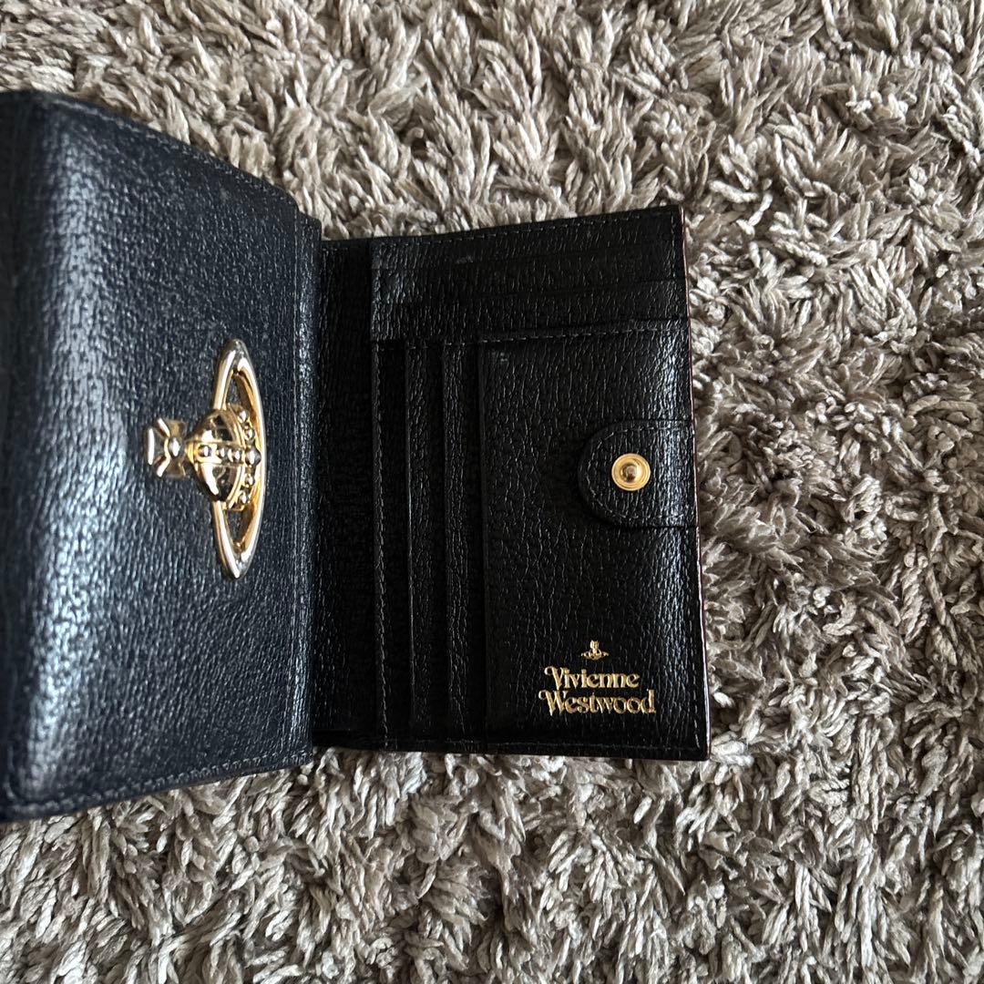 Vivienne Westwood 折り財布 黒