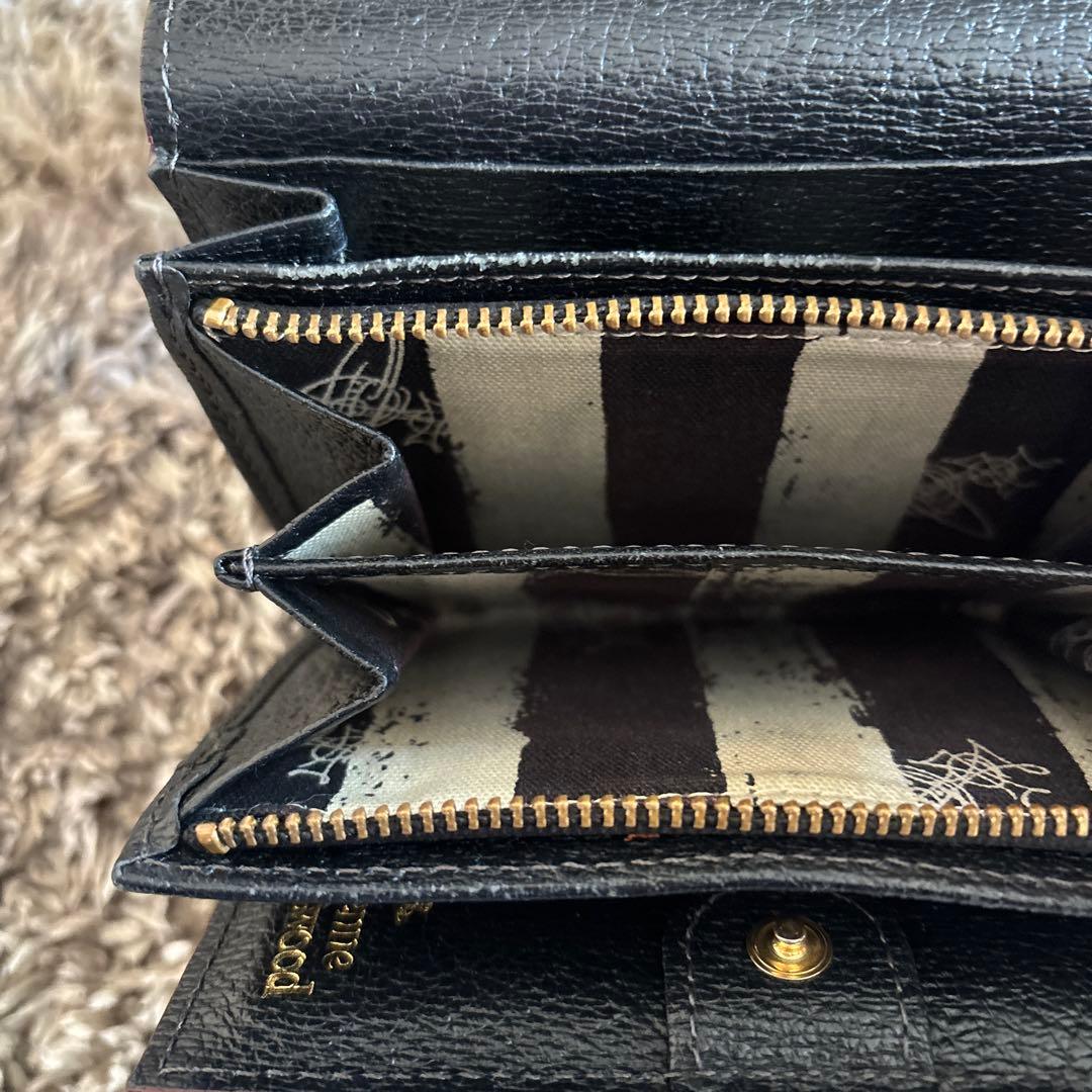 Vivienne Westwood 折り財布 黒