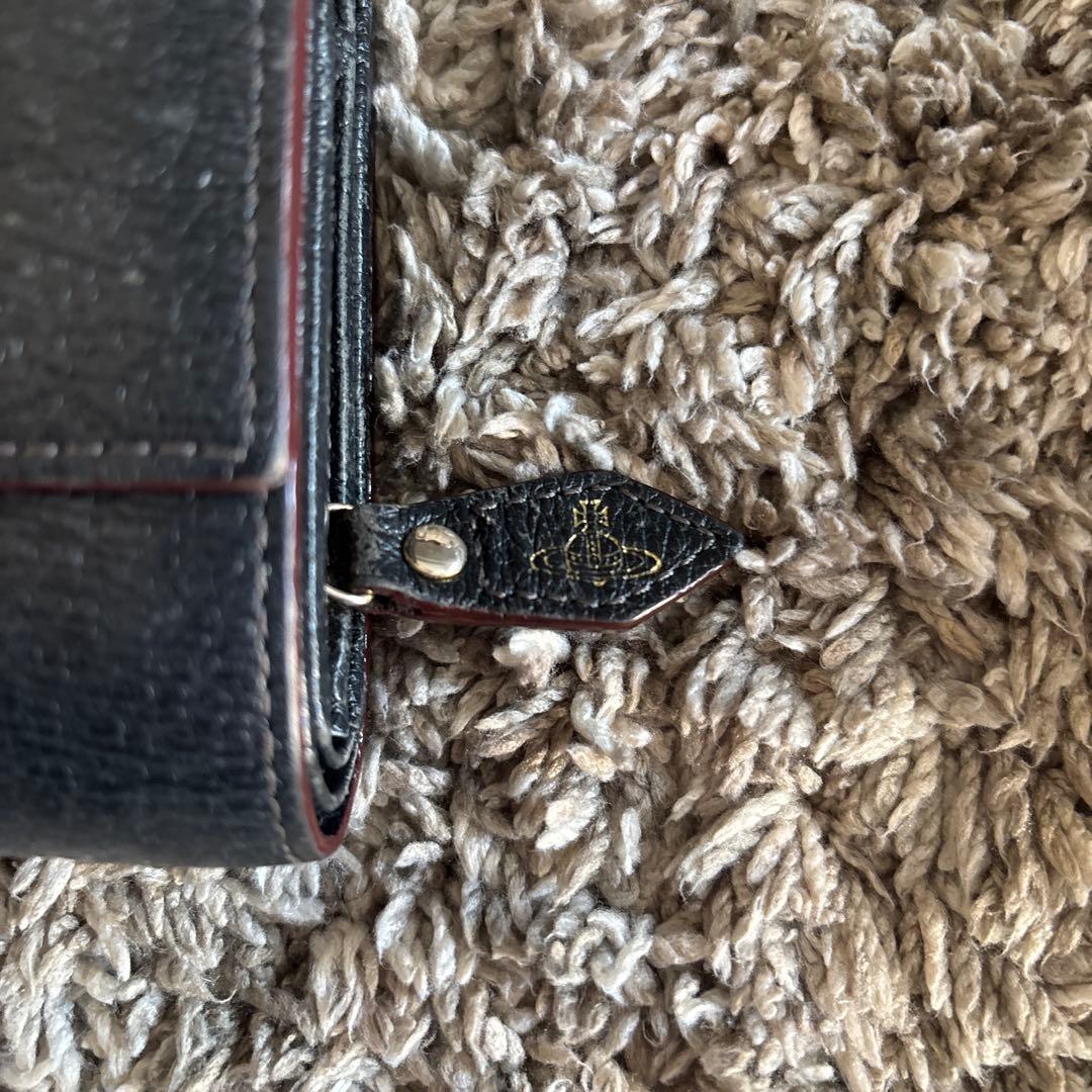 Vivienne Westwood 折り財布 黒