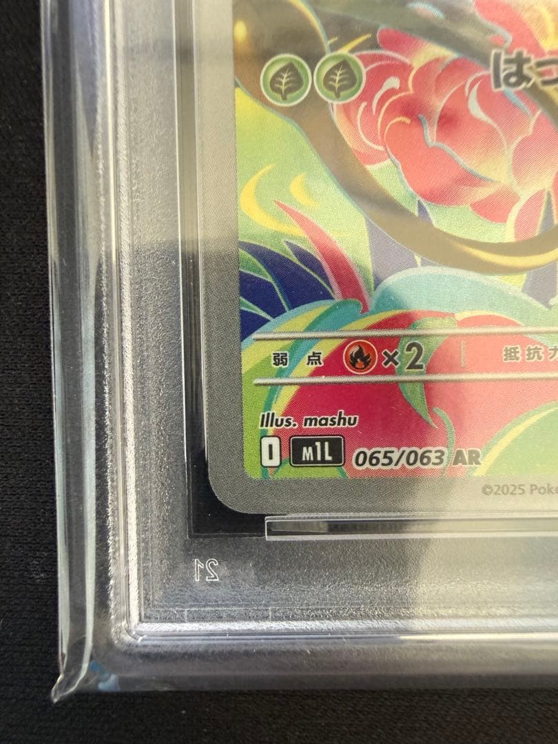 【PSA10】 フシギソウ AR 065/063 M1L メガブレイブ