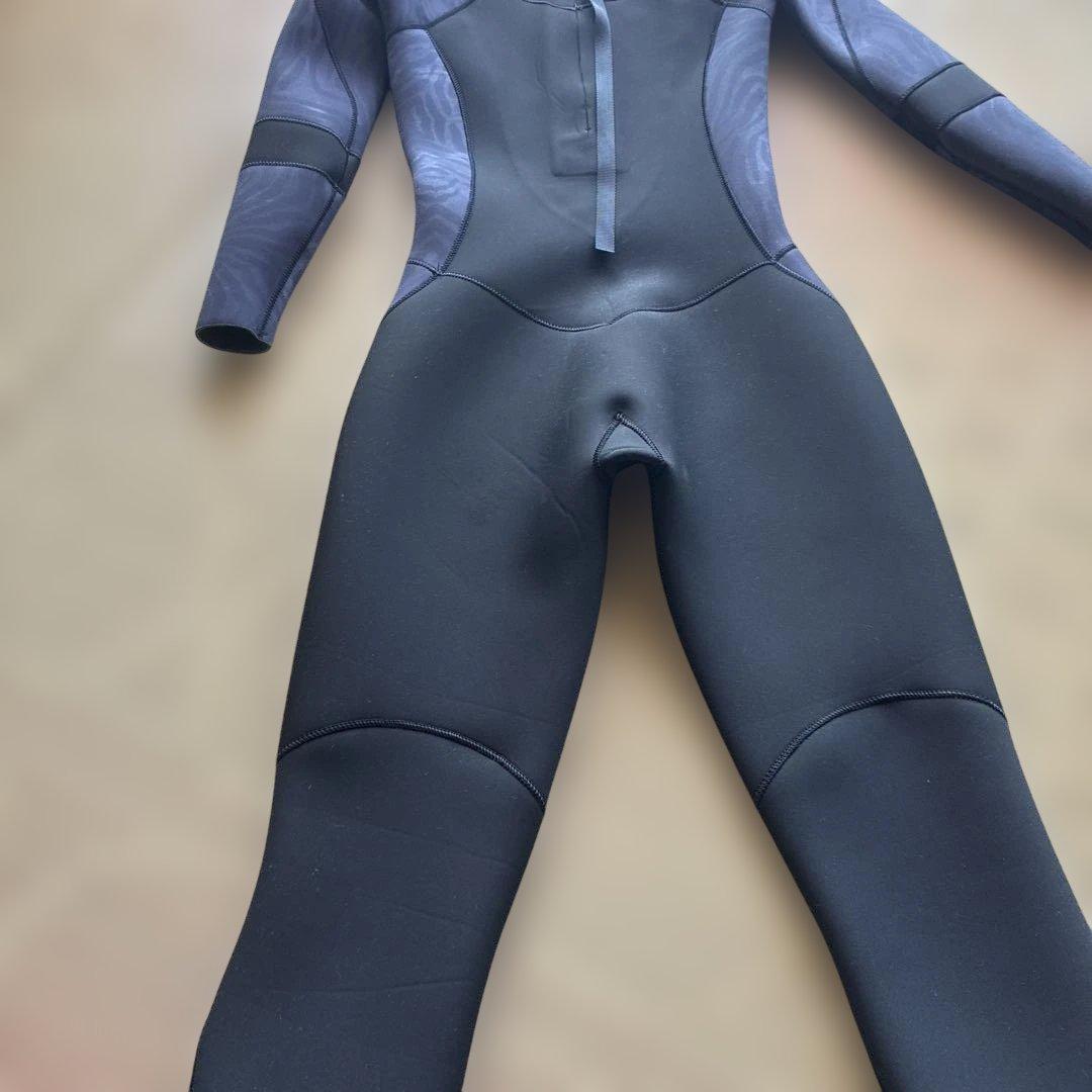 ROXY フルスーツ ブラック レディースL 3mm