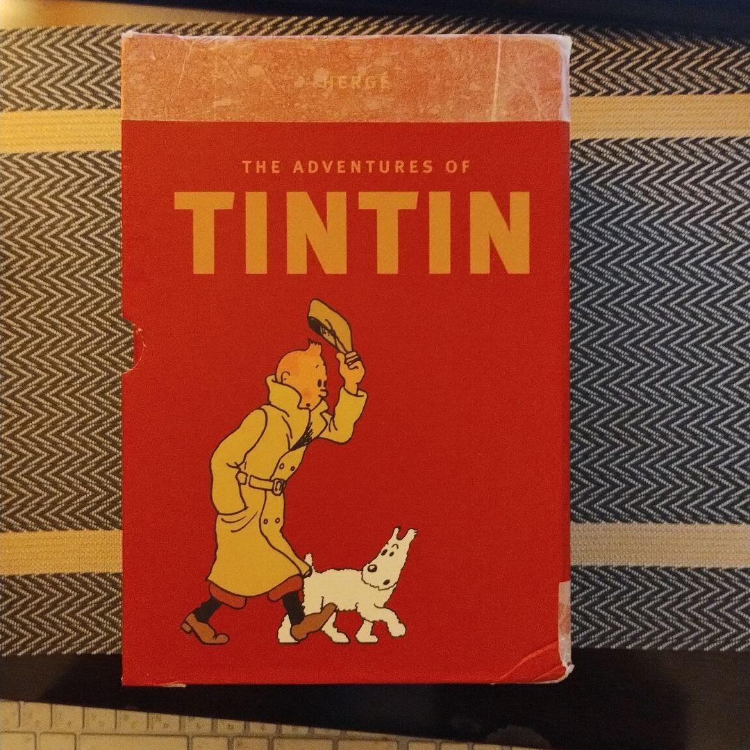 THE ADVENTURES OF TINTIN 全8巻セット