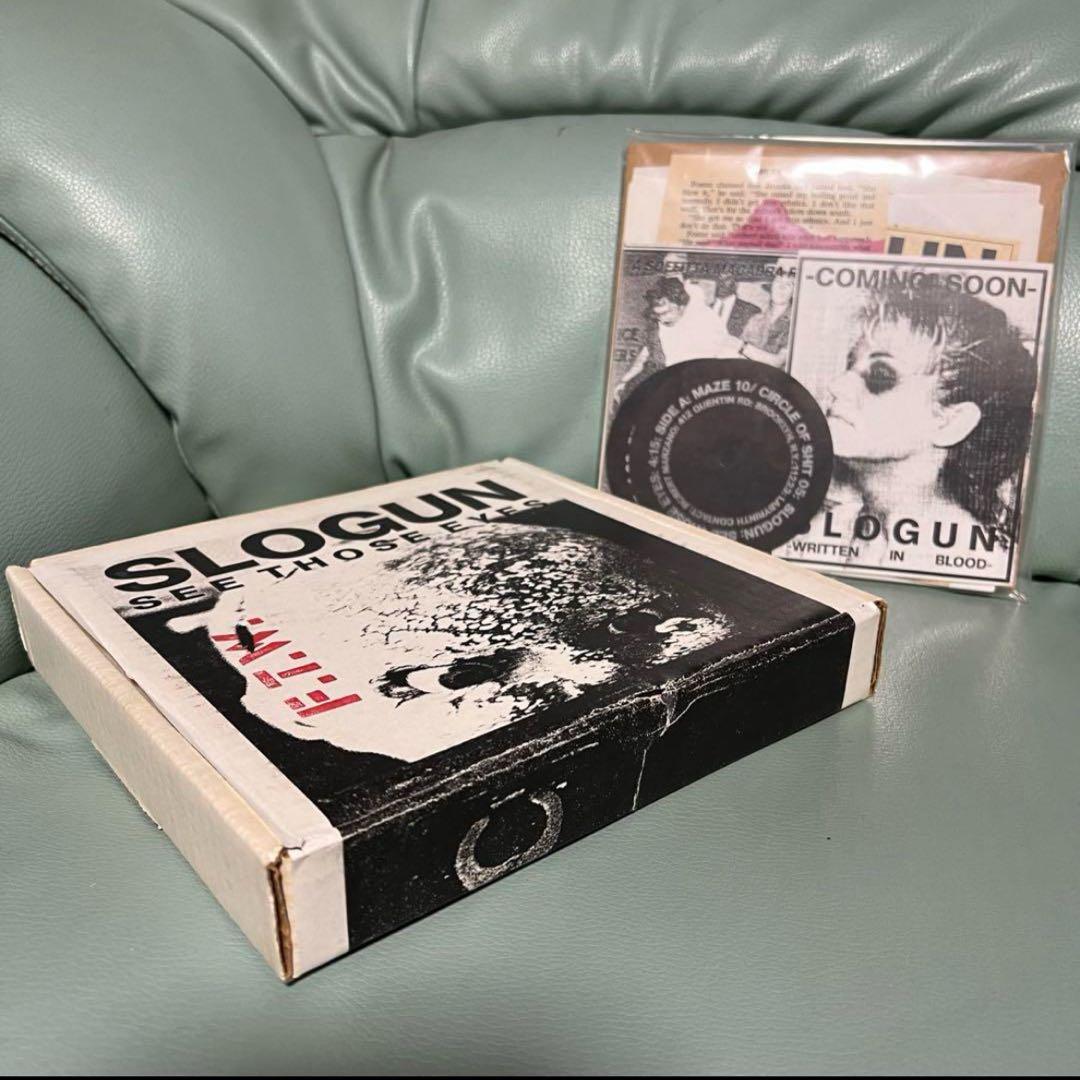 SLOGUN see those eyes Ltd.250 最高傑作7inch