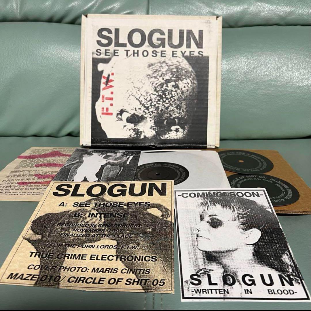 SLOGUN see those eyes Ltd.250 最高傑作7inch