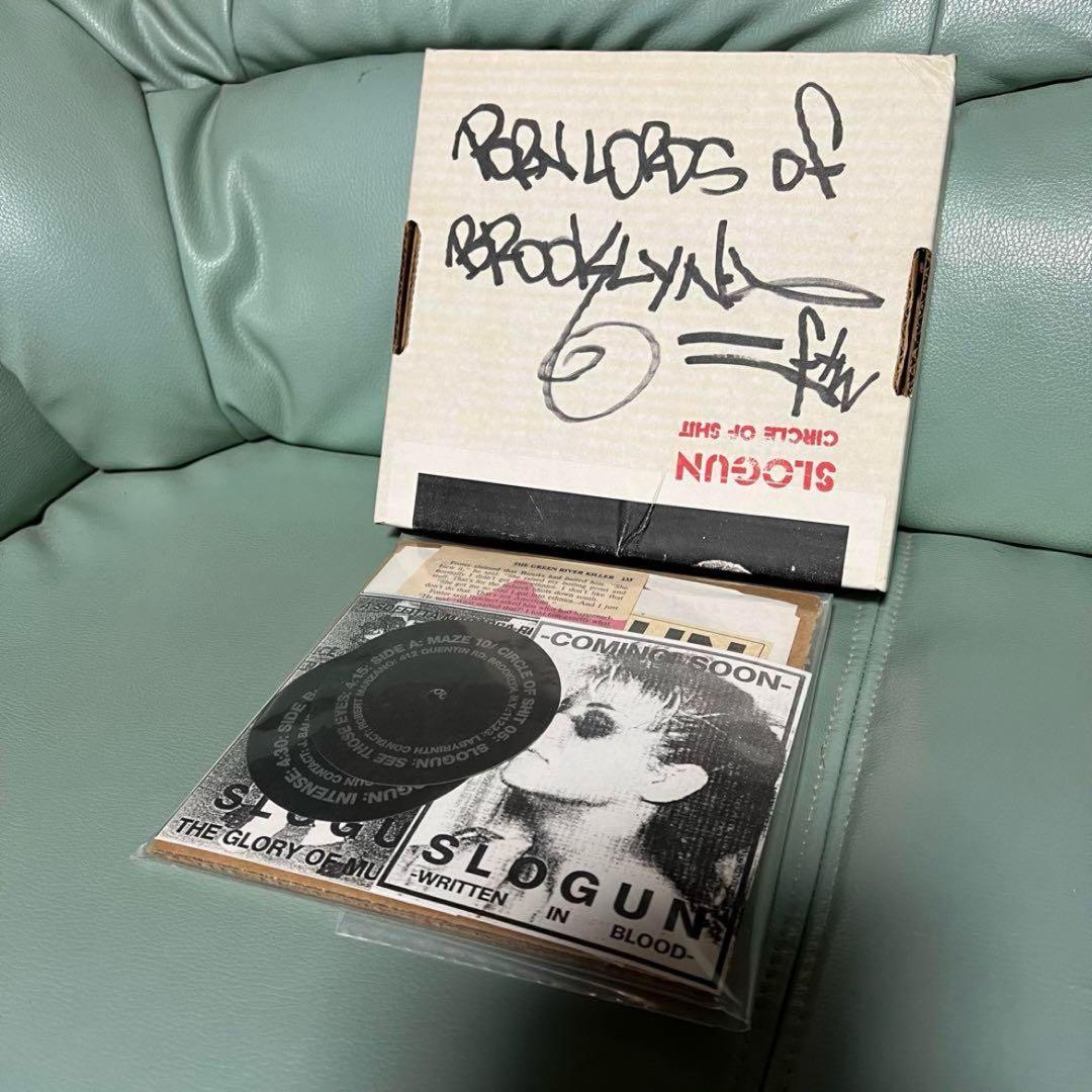 SLOGUN see those eyes Ltd.250 最高傑作7inch