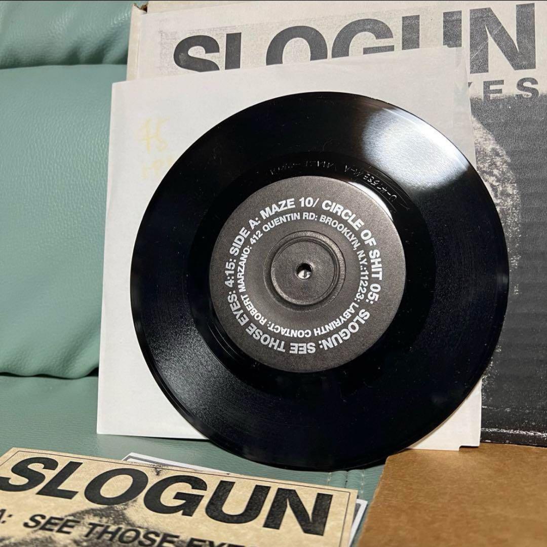 SLOGUN see those eyes Ltd.250 最高傑作7inch
