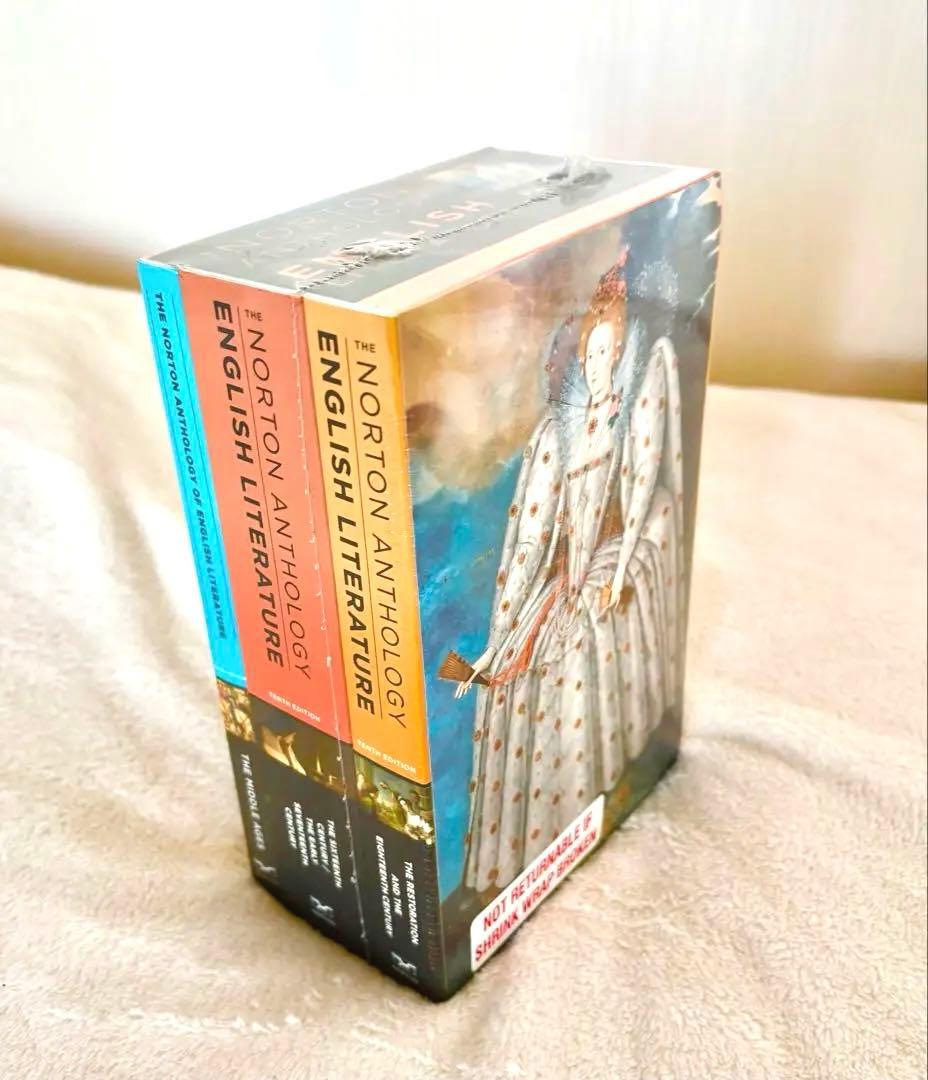 洋書 The Norton Anthology English Literature1