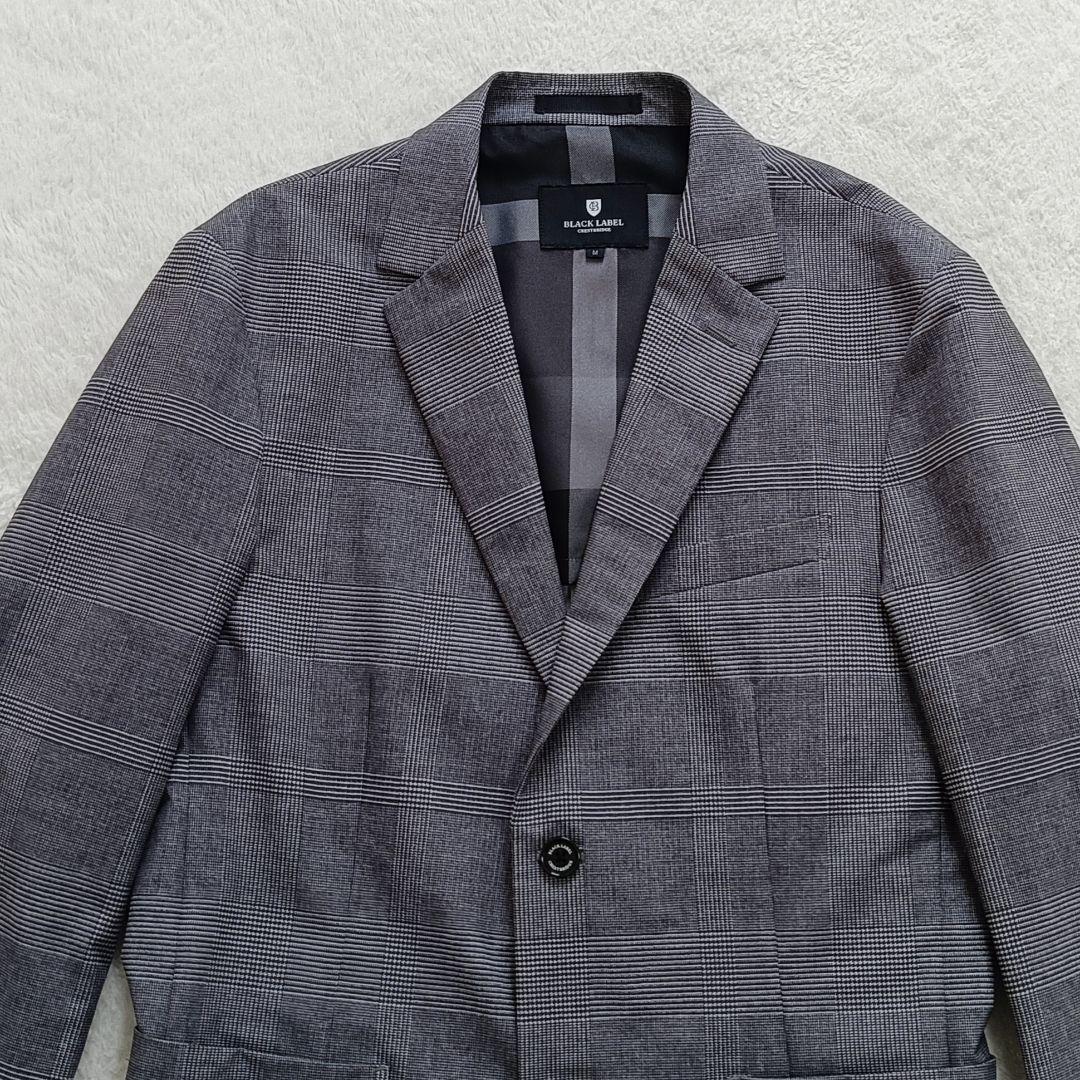 BLACK LABEL CRESTBRIGE テーラードジャケット　春夏　薄手