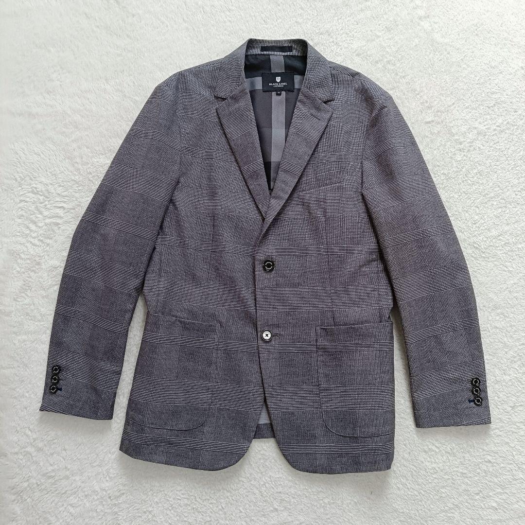 BLACK LABEL CRESTBRIGE テーラードジャケット　春夏　薄手