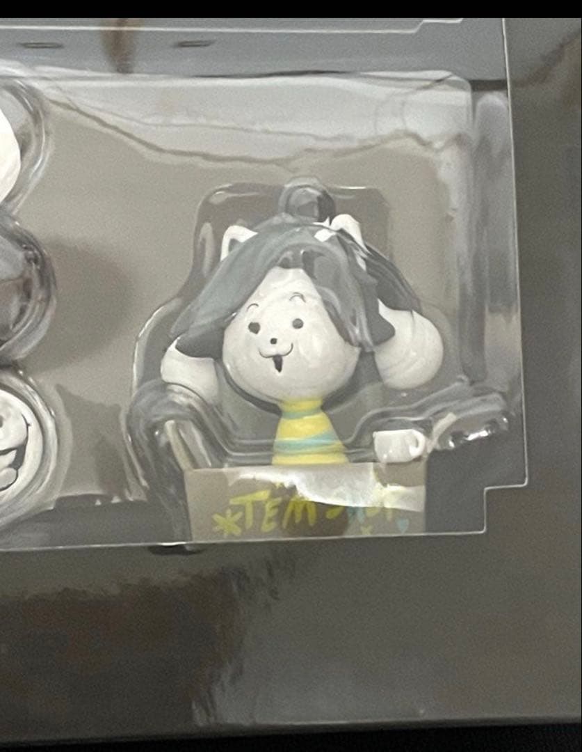 【UNDERTALE】ちていのちっこいなかまたち コンプリートフィギュアセット