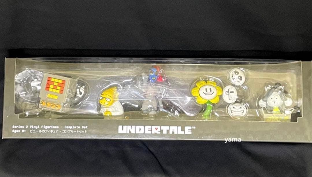 【UNDERTALE】ちていのちっこいなかまたち コンプリートフィギュアセット