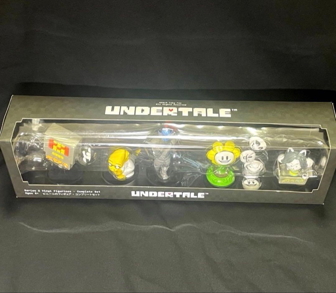 【UNDERTALE】ちていのちっこいなかまたち コンプリートフィギュアセット