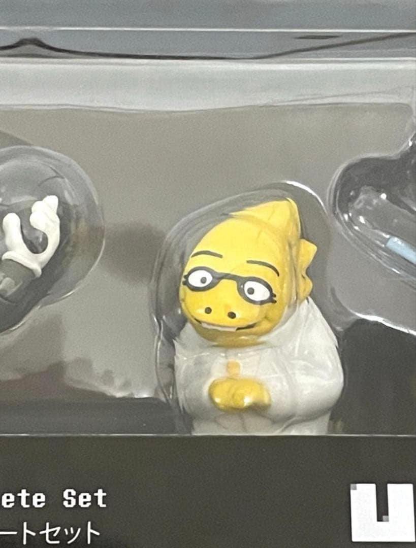 【UNDERTALE】ちていのちっこいなかまたち コンプリートフィギュアセット