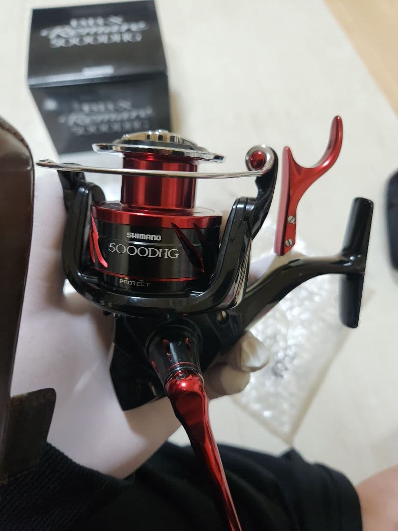 シマノ BBX レマーレ 5000D HG スピニングリール