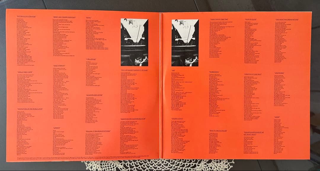 THE SMITHS LOUDER THAN BOMBS オリジナルレコード