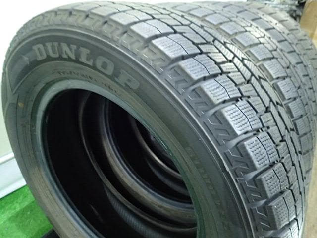 B285【送料無料】スタッドレスタイヤ 195/65R15 4本セット