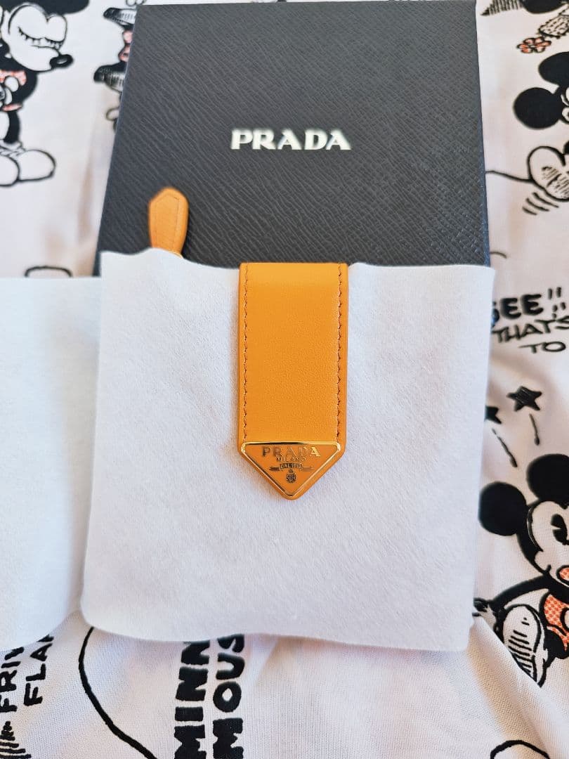 【新品 未使用】サフィアーノタブ 折り財布