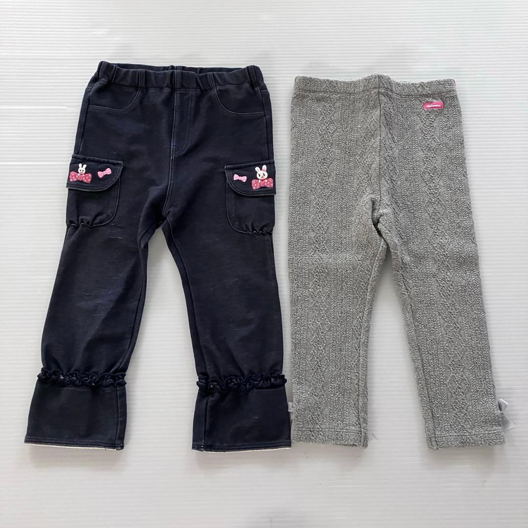 ミキハウス　アウター　トップス　パンツ　10点まとめ売り　90